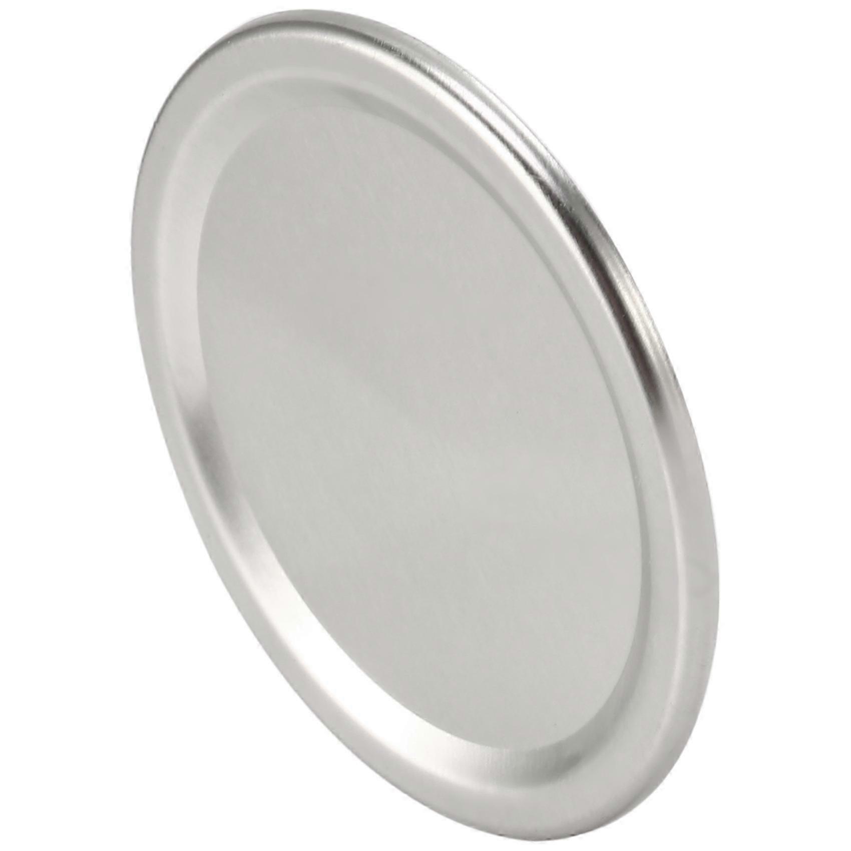 70mm Split-Type Metal Canning Jar Lids - Reusable, Leak-Proof Storage Caps for Solid Jars