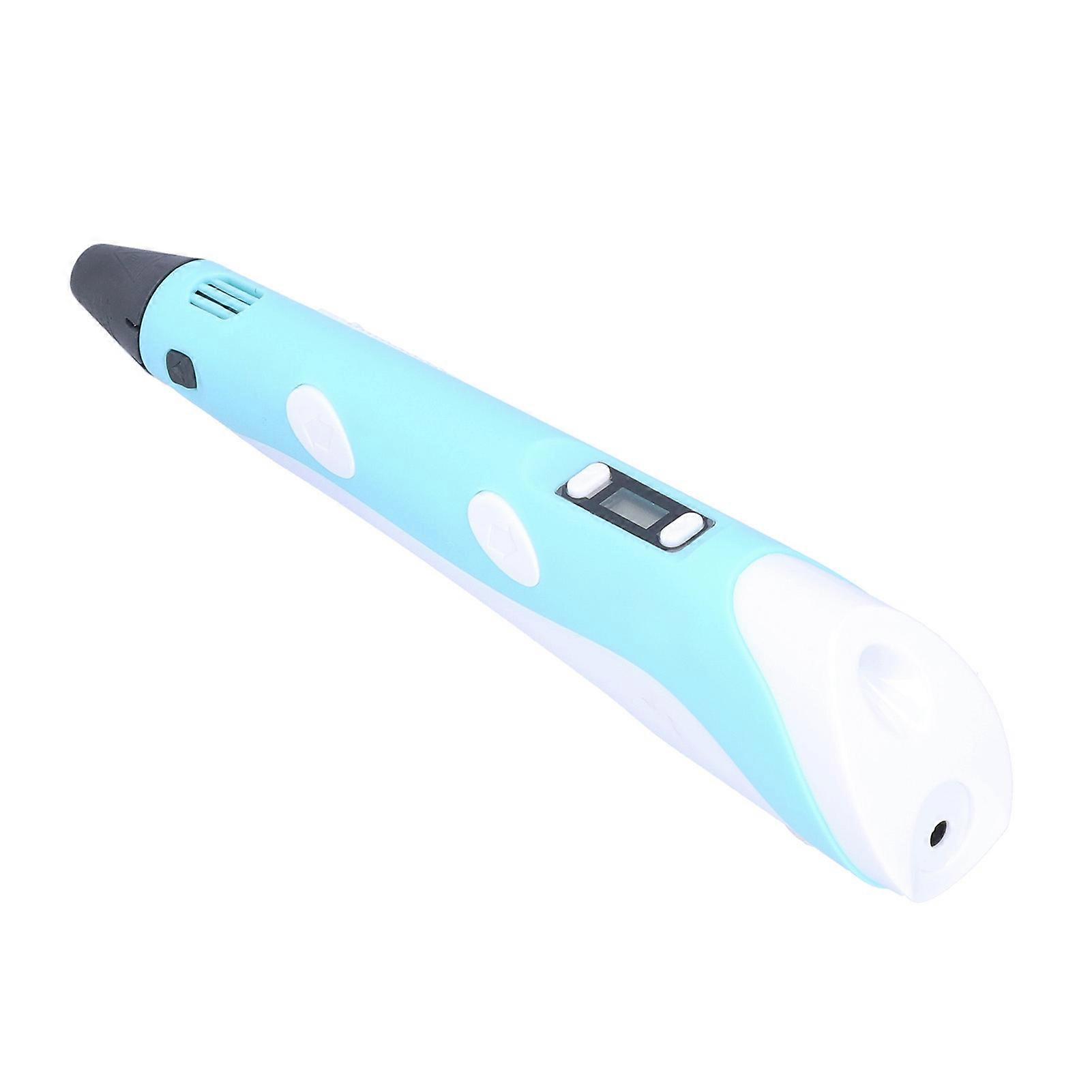 Kid 3D Printing Pen with LCD Display for Kids 3+ Plastic 5V
