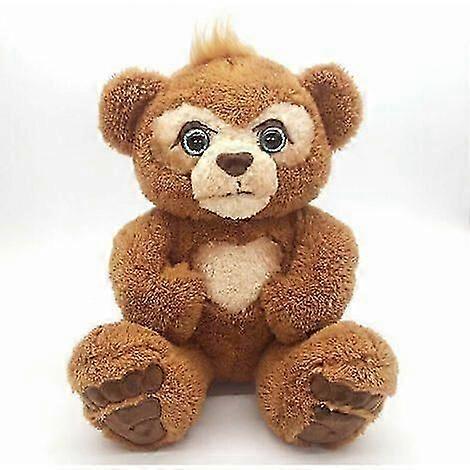 Peluche Interactive Cubby L'ours Curieux Multicolore Interactive Plush Cubby The Curious Bear Multicolor