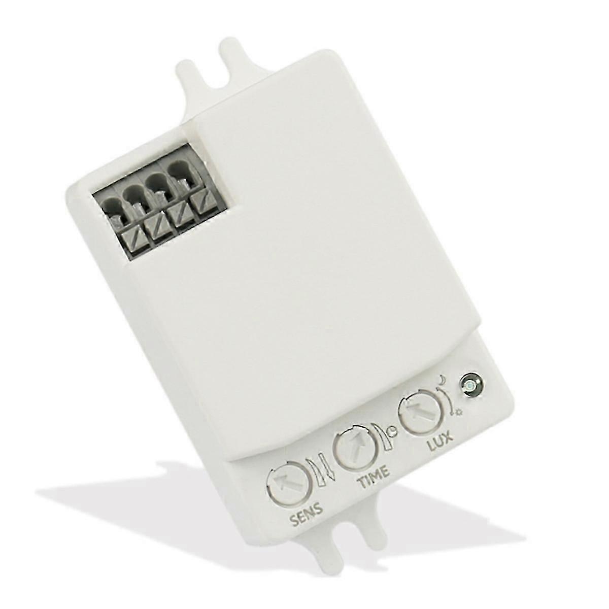 5.8GHz Mini Microwave Radar Motion Sensor Switch AC85-265V