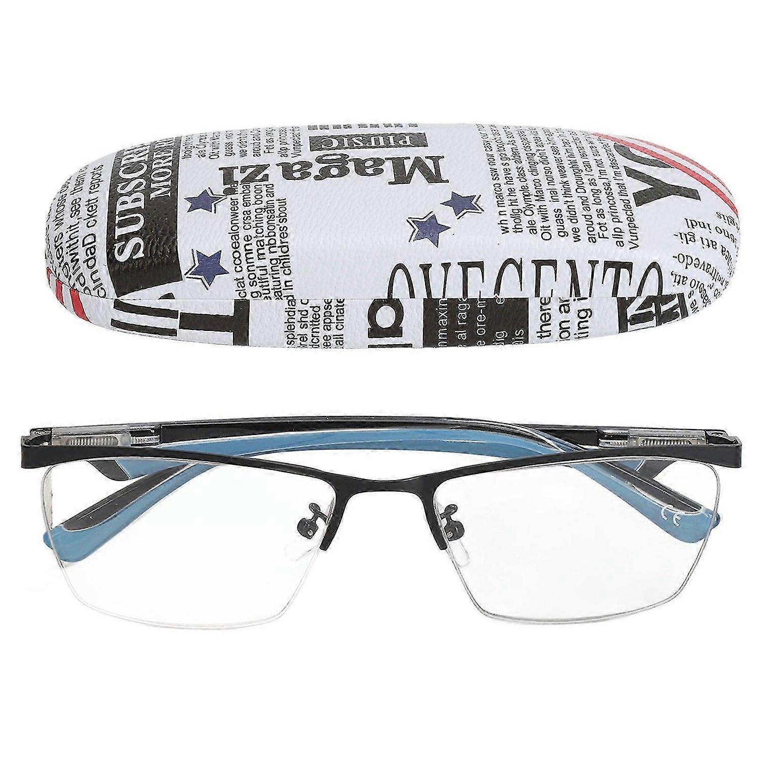 2025 Latest Model Presbyopic Glasses Blue Light Blocking Multi Focus High Defi...