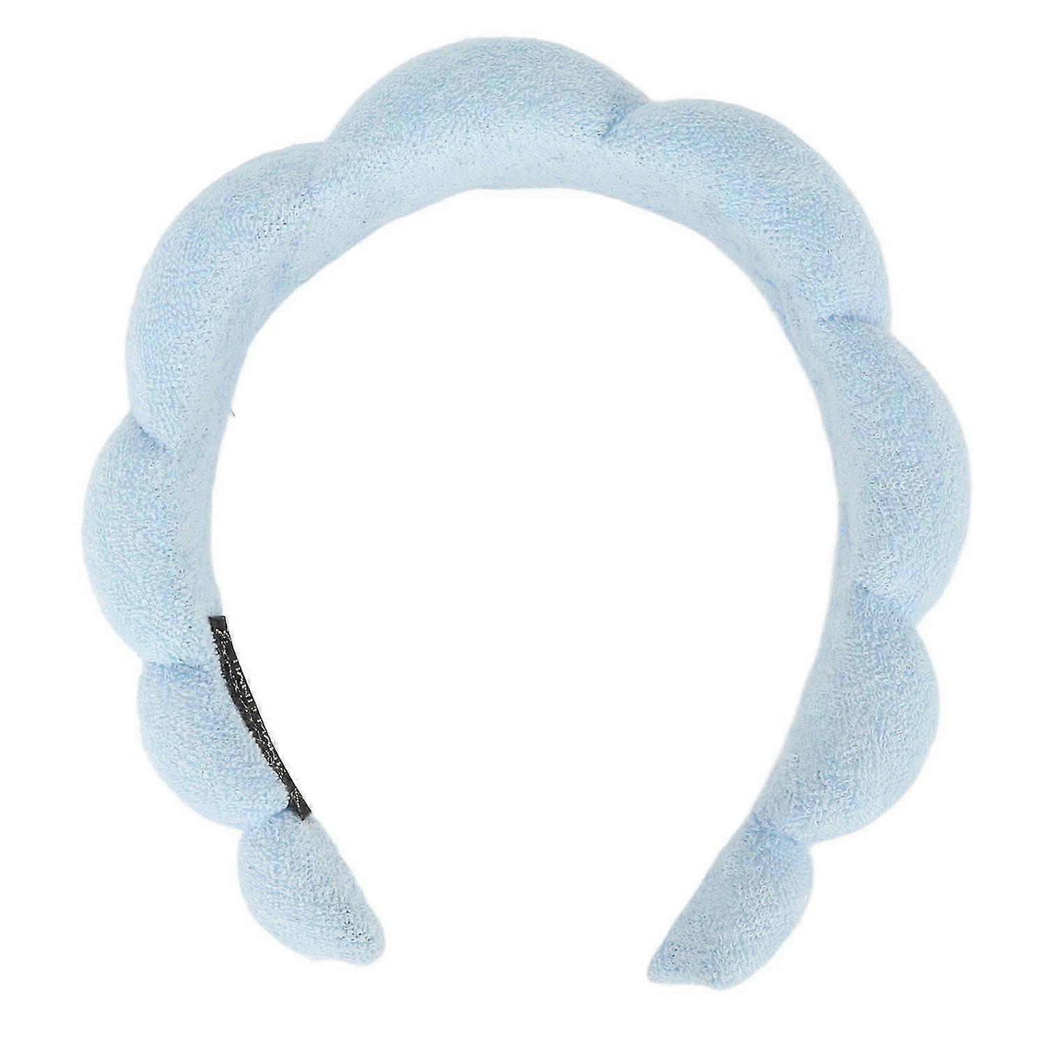 2025 Latest Model Sponge Headband Absorbent Elastic Prevent Slip Cute Padded H...