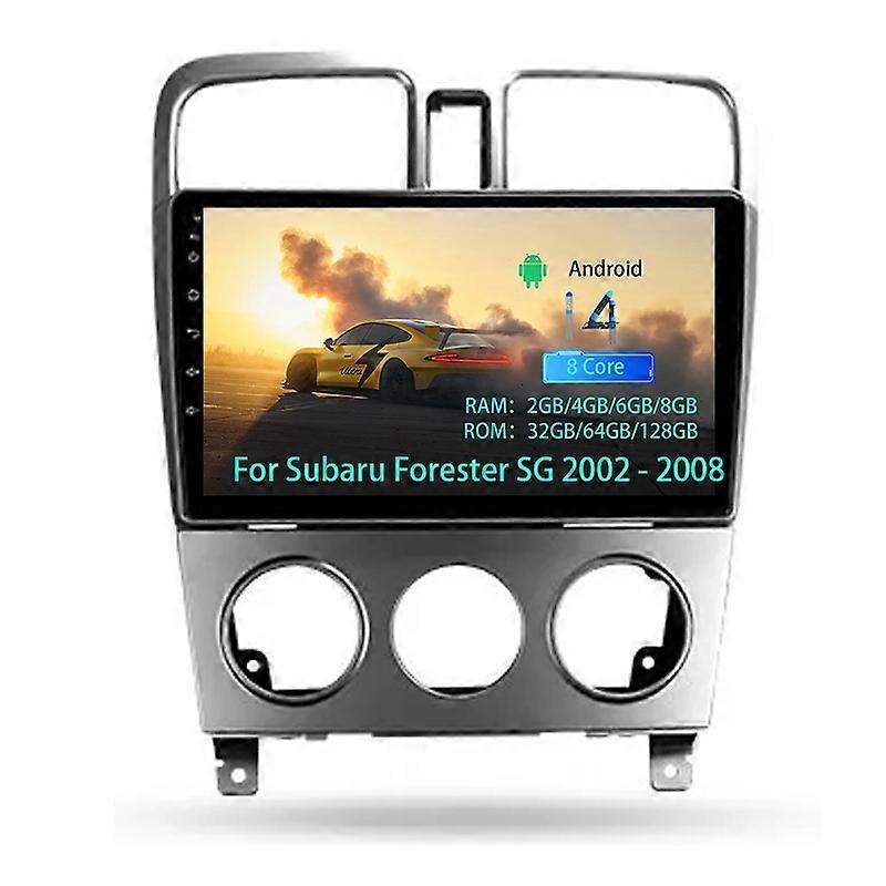 Android For Subaru Forester SG 2002 - 2008 Car Radio Multimedia Video Player Navigation stereo GPS