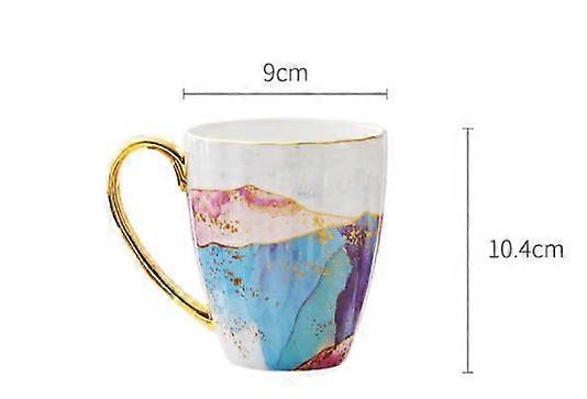 Bone China Cup Creative Couple Bone China Mug Water Cup Ceramic Cup