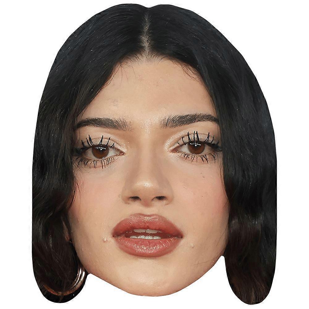 Fabiola Baglieri (Pout) Celebrity Mask, Flat Card Face
