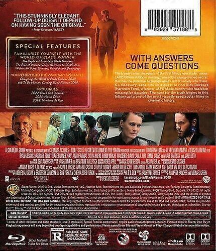 Blade Runner 2049 (BD) [Blu-ray] Blu-ray Region 2