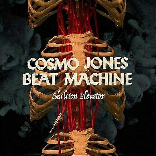 Cosmo Jones Beat Machine Skeleton Elevator CD (2021) NEW