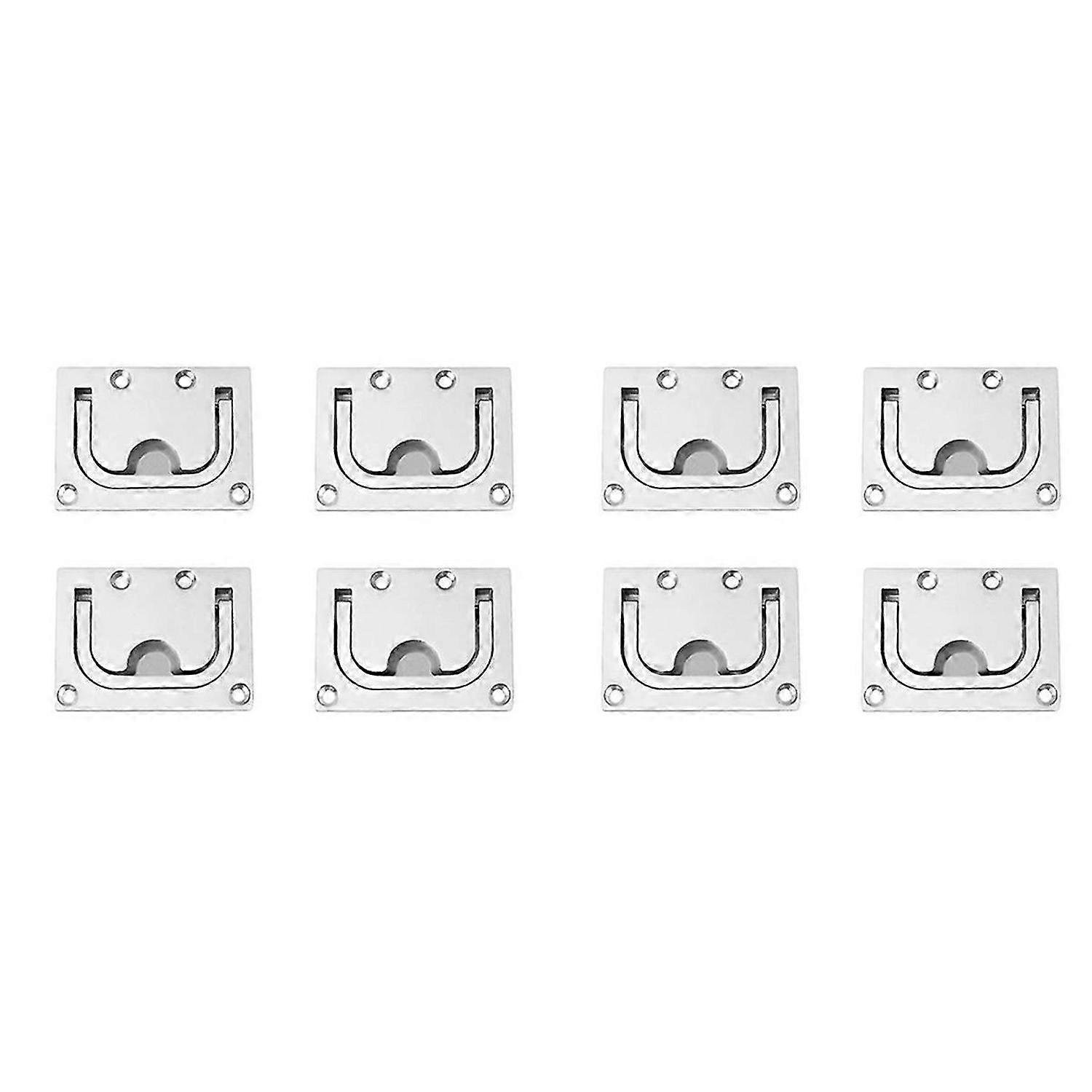 4 STKS RVS 316 Hatch Pull Handle Boot