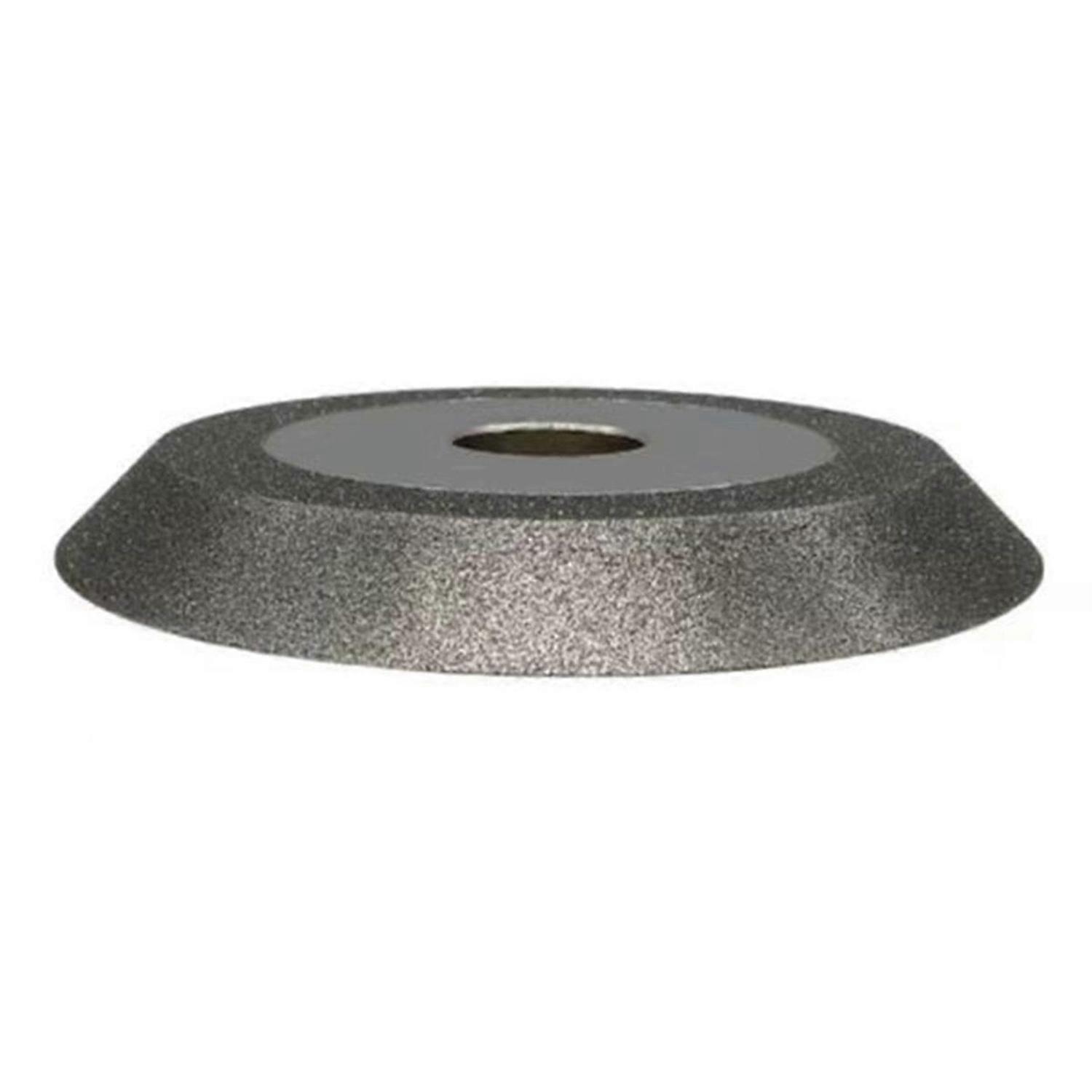 Diamond Grinding Wheel Bevel Wheel Sharpener Electroplating 100 mm Diameter 20 Inner Hole 45 Degrees