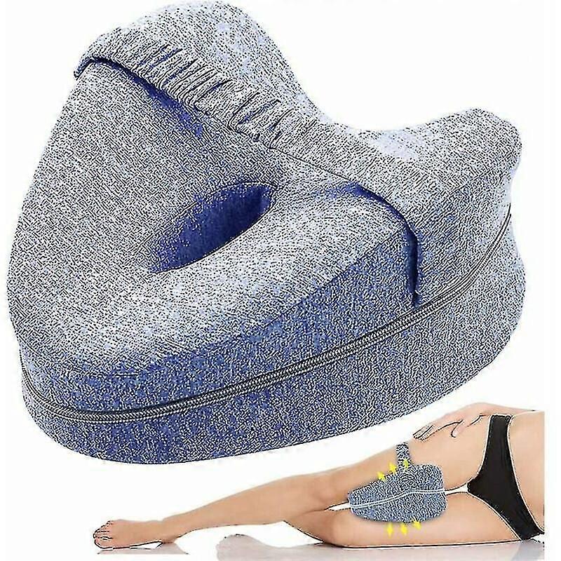 Side Sleeper Knee Pillow. Leg Rest Cushions. Comfort Leg Pillow. Kn...