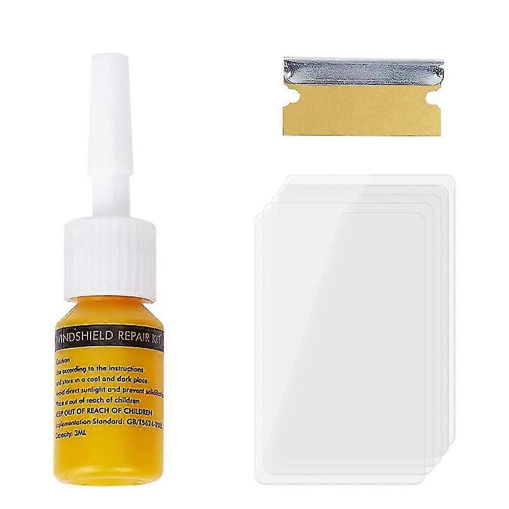 3ml UV Glue Optical Clear Glue Window Repair Tool For Repair Long Crack Glass Broken