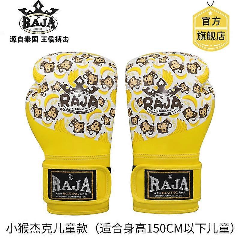 Kids Boxing Gloves 4-12 Years | Pu Cartoon Boxing, Muay Thai, Mma Sparring