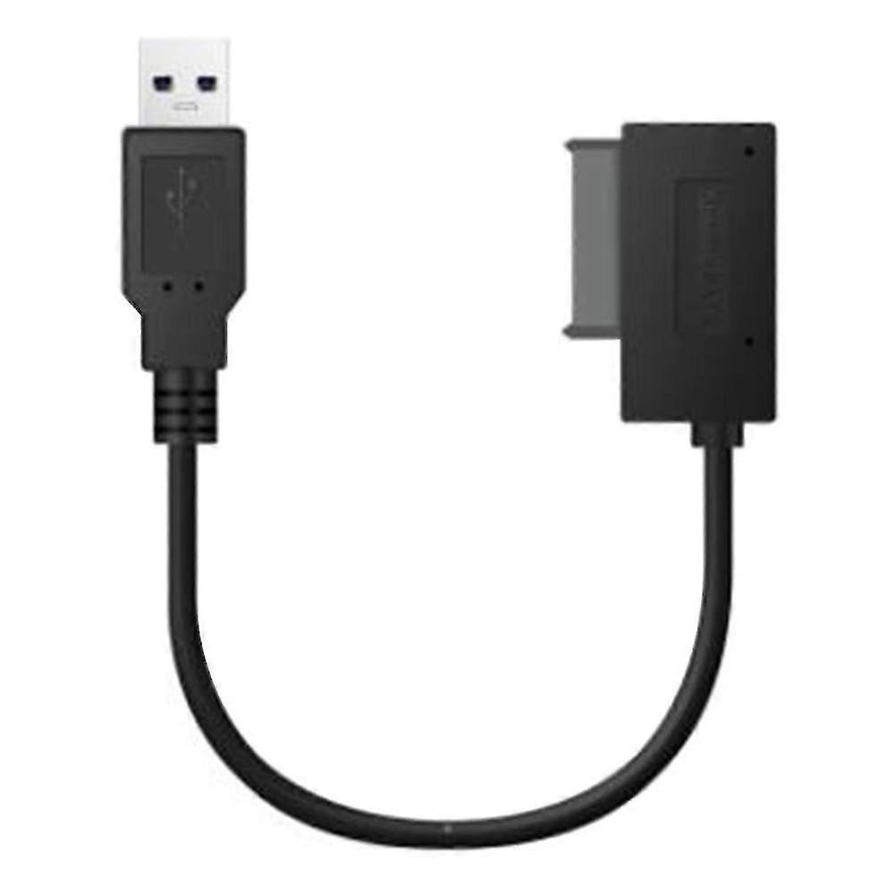 Slimline SATA to USB 2.0 Converter with 6P+7P CD/DVD Rom and 13 Pin Drive Cable for PC Compatibility 2025
