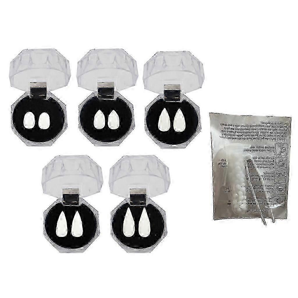Vampire Teeth Custom Fang Vampire Fang Fake Denture Halloween Fang Cosplay