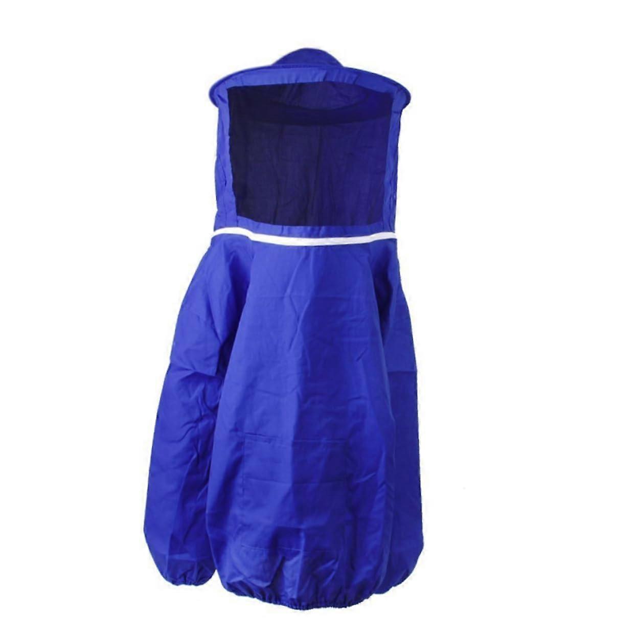 Beekeeping Suit Men With Veil Pull Over Cotton Net Material Comfortable Fit