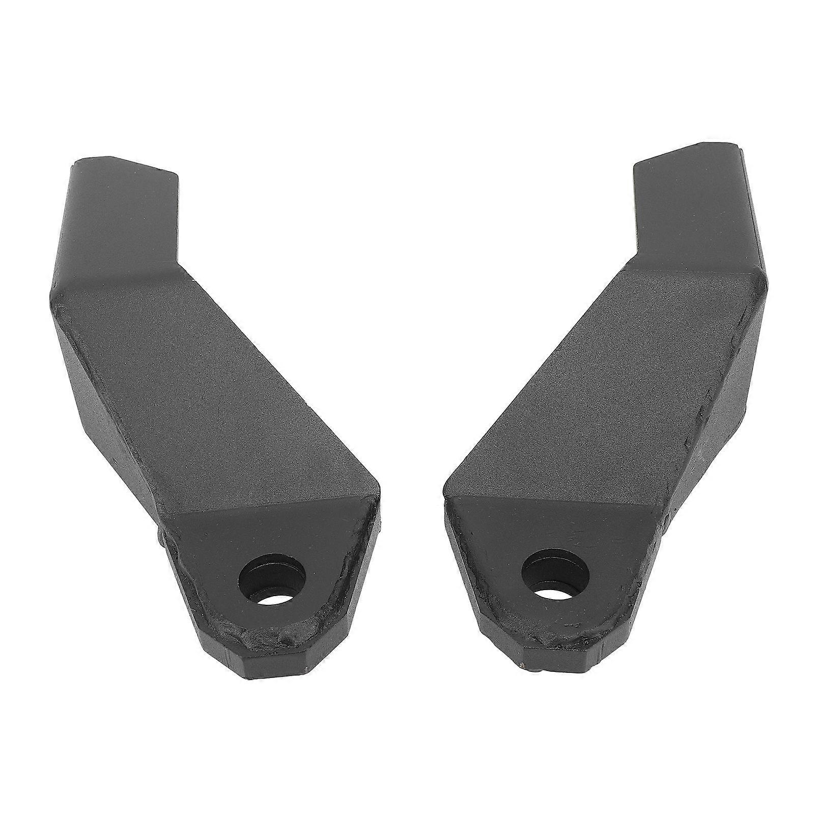 Tow Hook Shackle Mounts RS146 Steel Bumper D Ring Shackle Mounting Bracket Replacement for Toyota Tundra 20072021