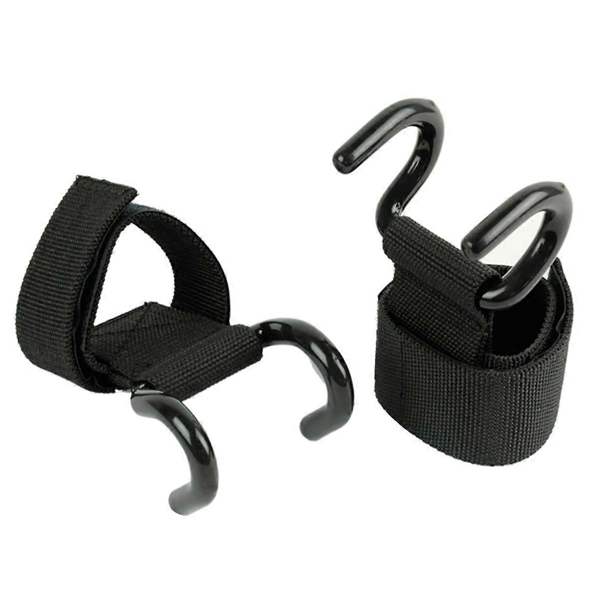 Weight Lifting Hook Gym Training Gloves for Wrist Support