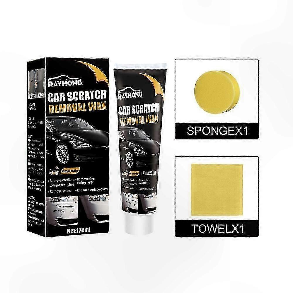 Car Scratch Remover Kit - Paint Compound for Automotive Body Repairs