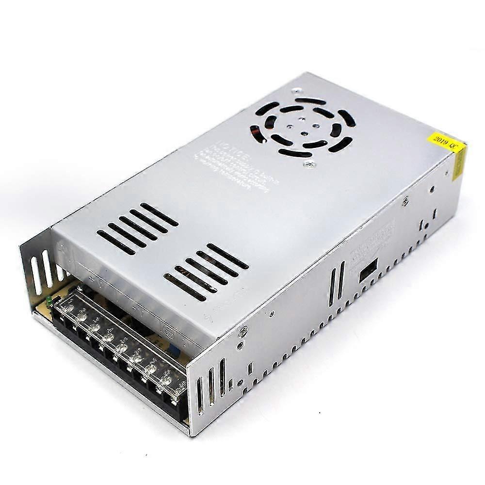 12V 30A 360W, DC Universal Regulated Switching Power Supply, Converter AC 110/220V to DC 12 Volt LED Driver, Transformer, Adapter for LED Strip Light