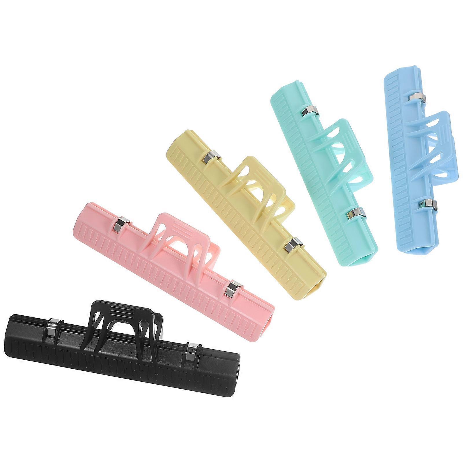 Music Note Clip Multi-Function Document Clip for Paper Holding 10Pcs
