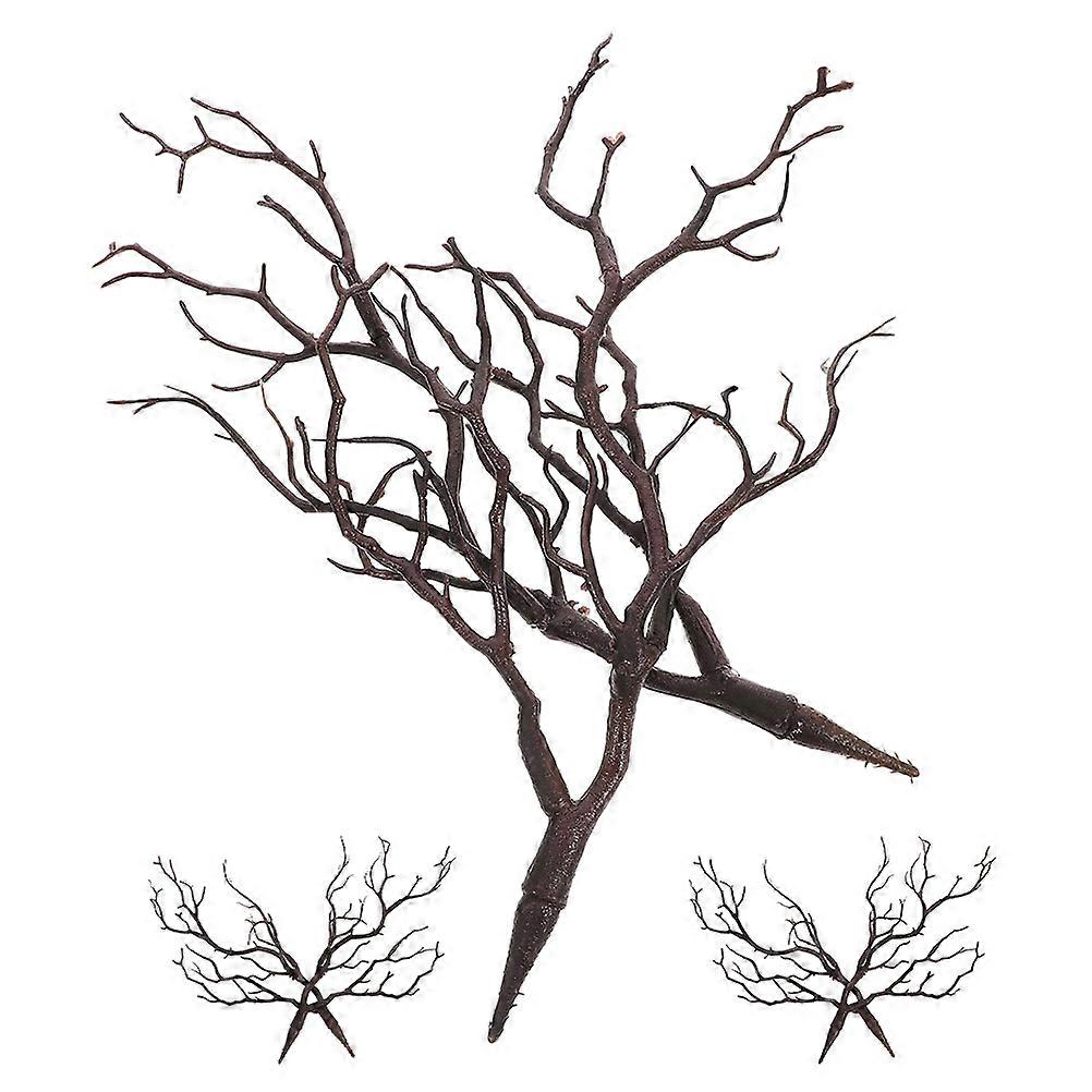 Artificial Coral Stems Faux Tree Branches for Decorative Vase Filling 18Pcs