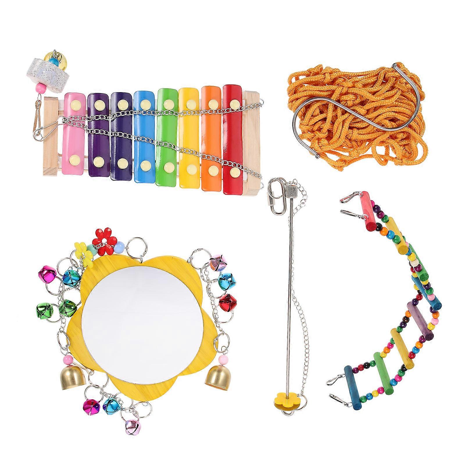 Chicken Toys Creative Hanging Chicken Chew Toys for Pet Use 2Sets