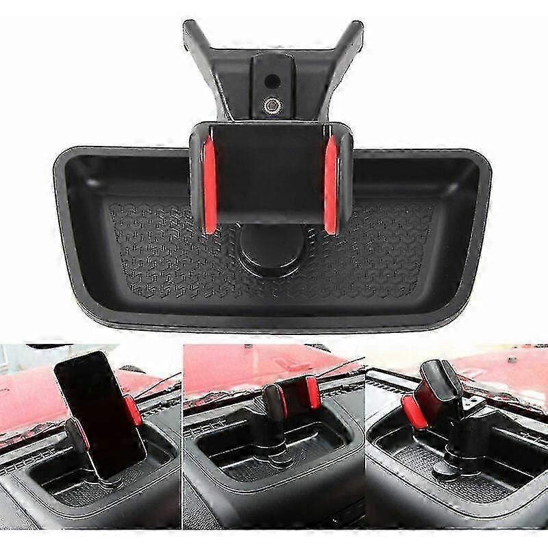 Mobile Phone Holder Car Mount Rotating Phone Holder For Jeep Wrangler JK 2012-2017