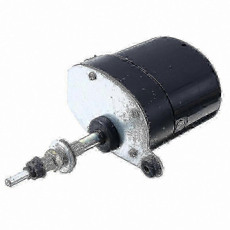 12V Metal Wiper Motor with Switch Universal Tractor Wiping System Accessory Plug and Scraper-Compatible Windshield Wiper Component