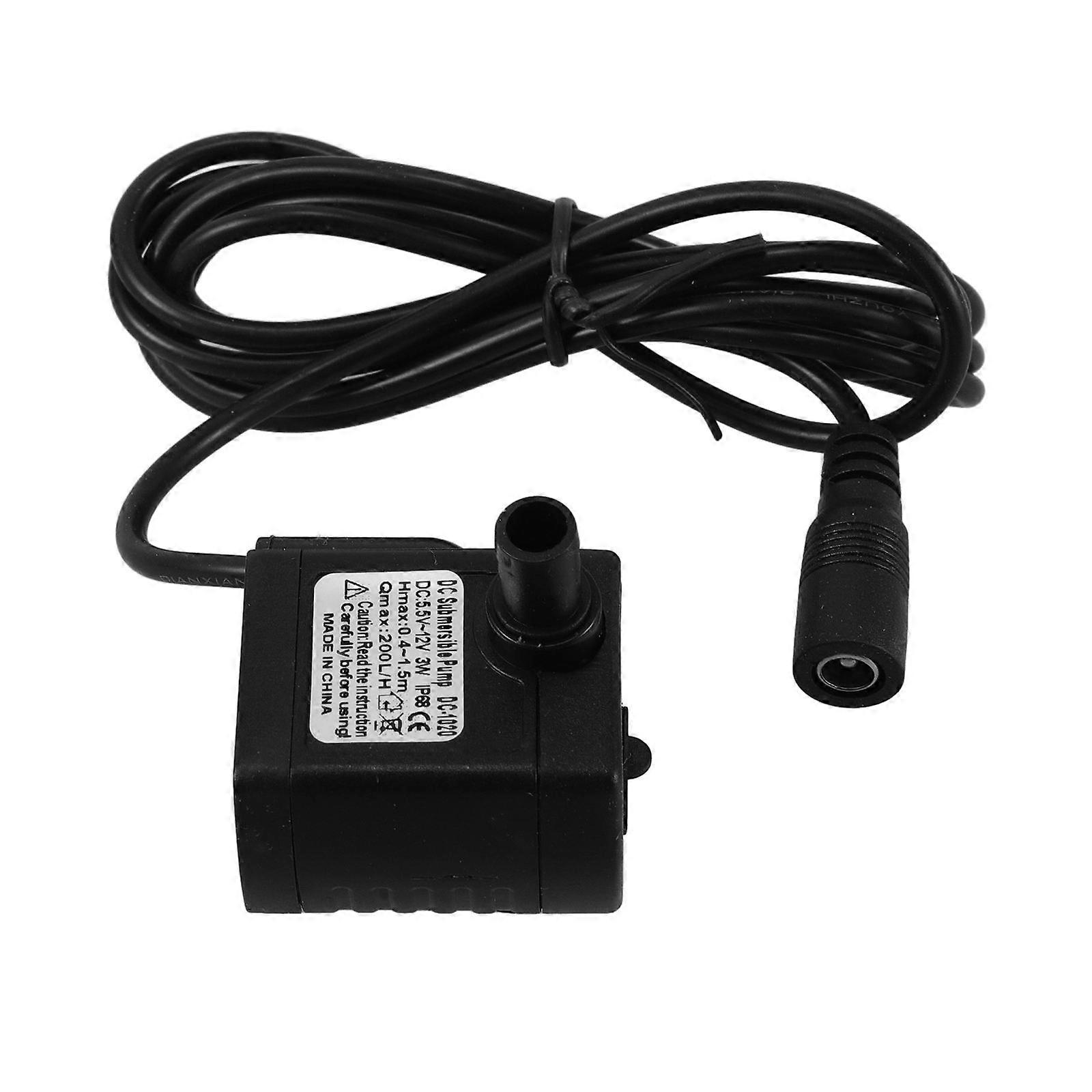 Submersible Water Pump Small Fountain Pump for Fountain Use 4Pcs Set