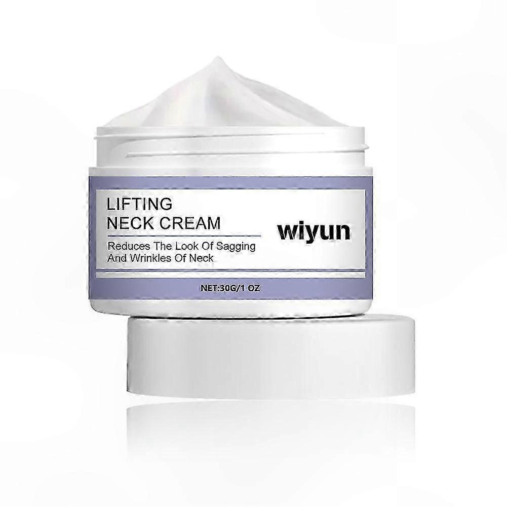Anti-Aging Neck Cream for Wrinkle Reduction, Tightening and Firming Formula to Fade Lines