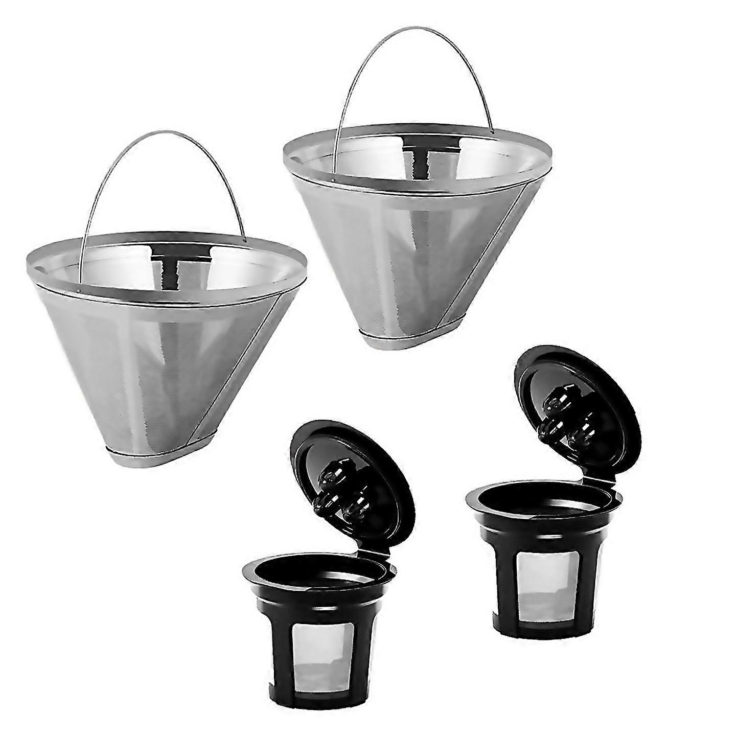 For Coffee Filter For Ninja Dual Brew Coffee Makerk Cup Reusable Coffee