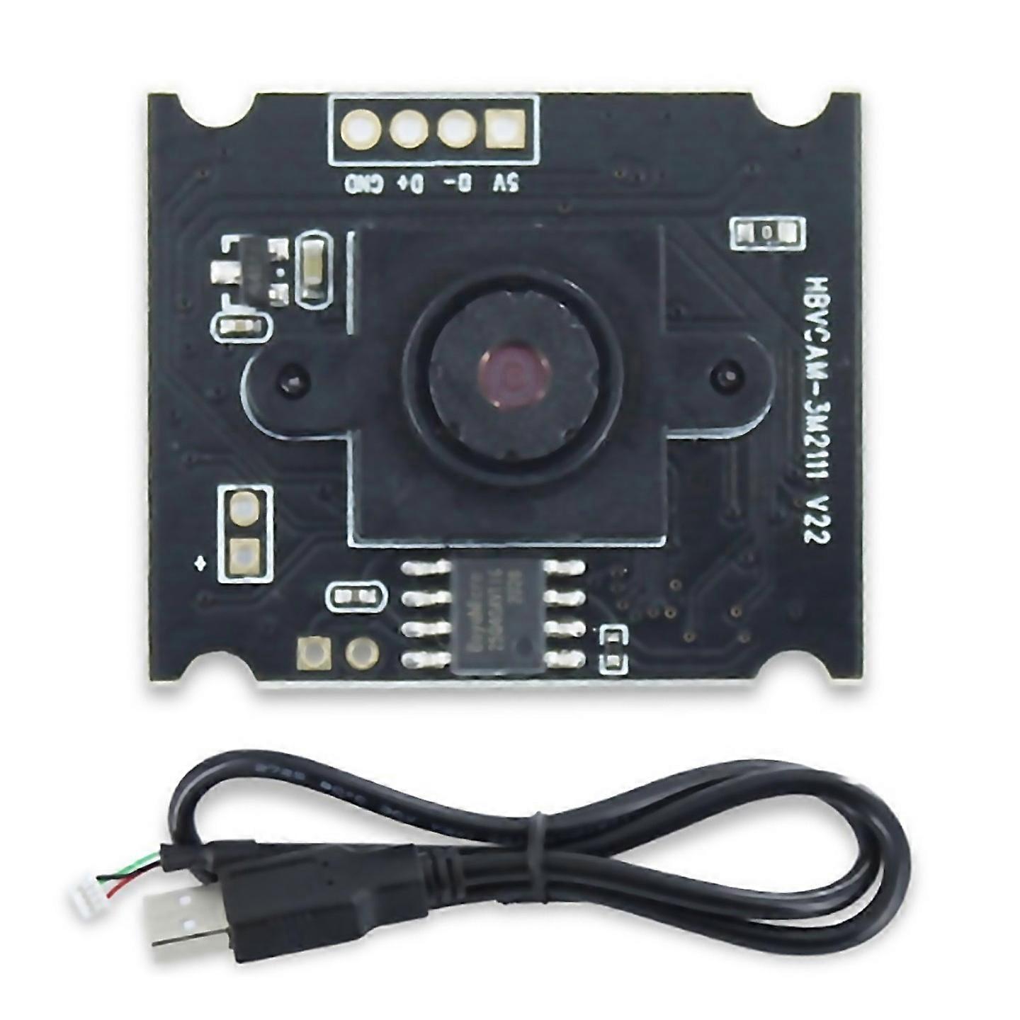 For Ov3660 Camera Module 64 Degree Wideangle Lens Support Otg For