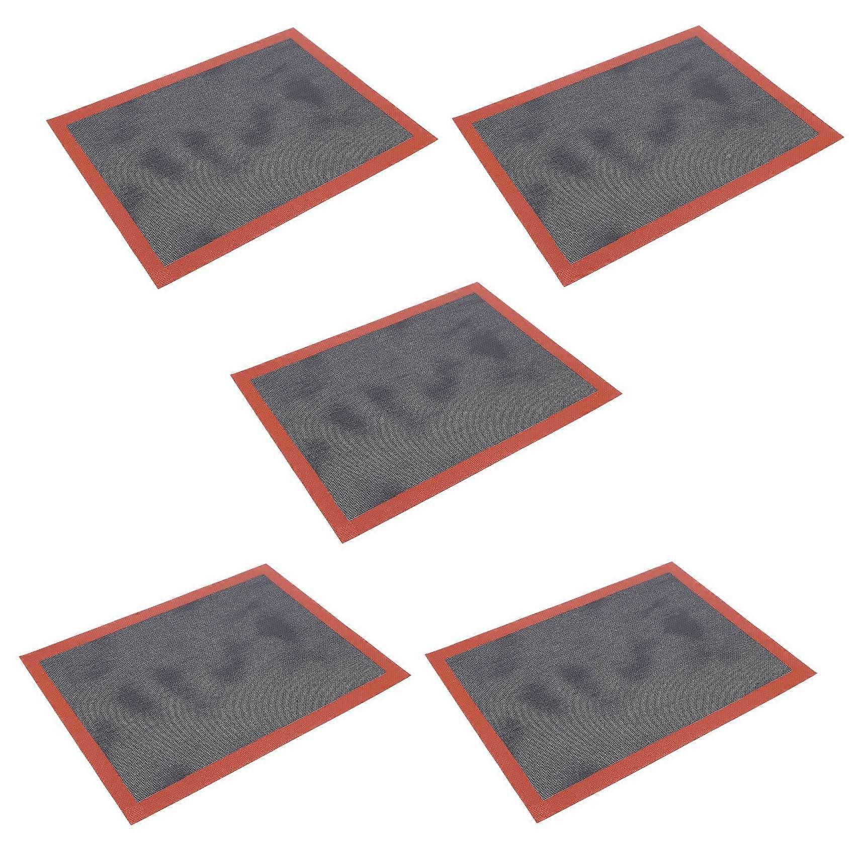 5X Perforated Silicone Baking Mat Non-Stick Baking Oven Sheet Liner for Cookie /Bread/ Macaroon/ Kit