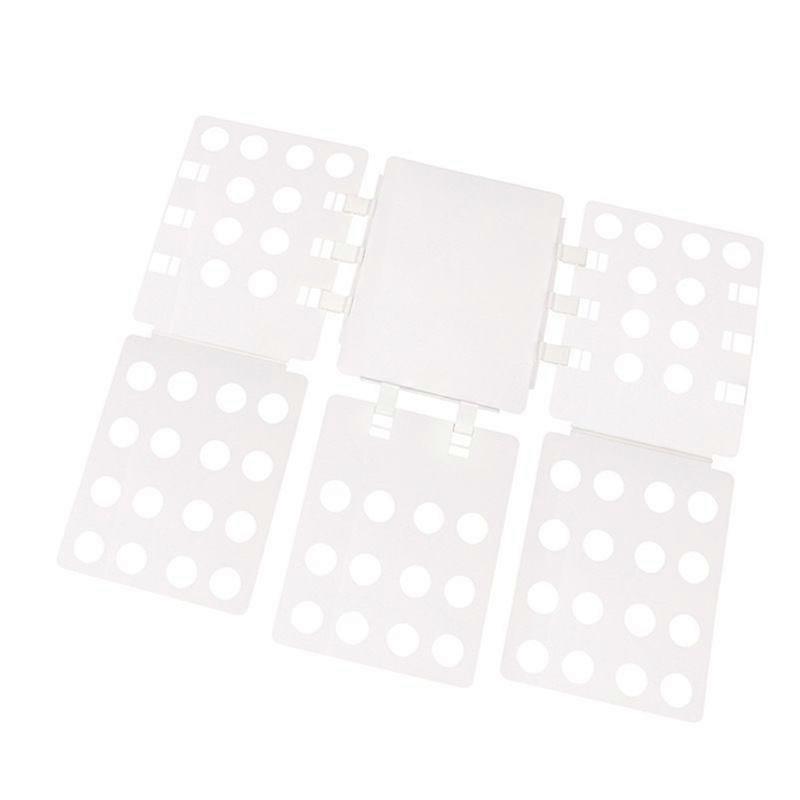 White folding ironing board to increase lazy folding ironing board