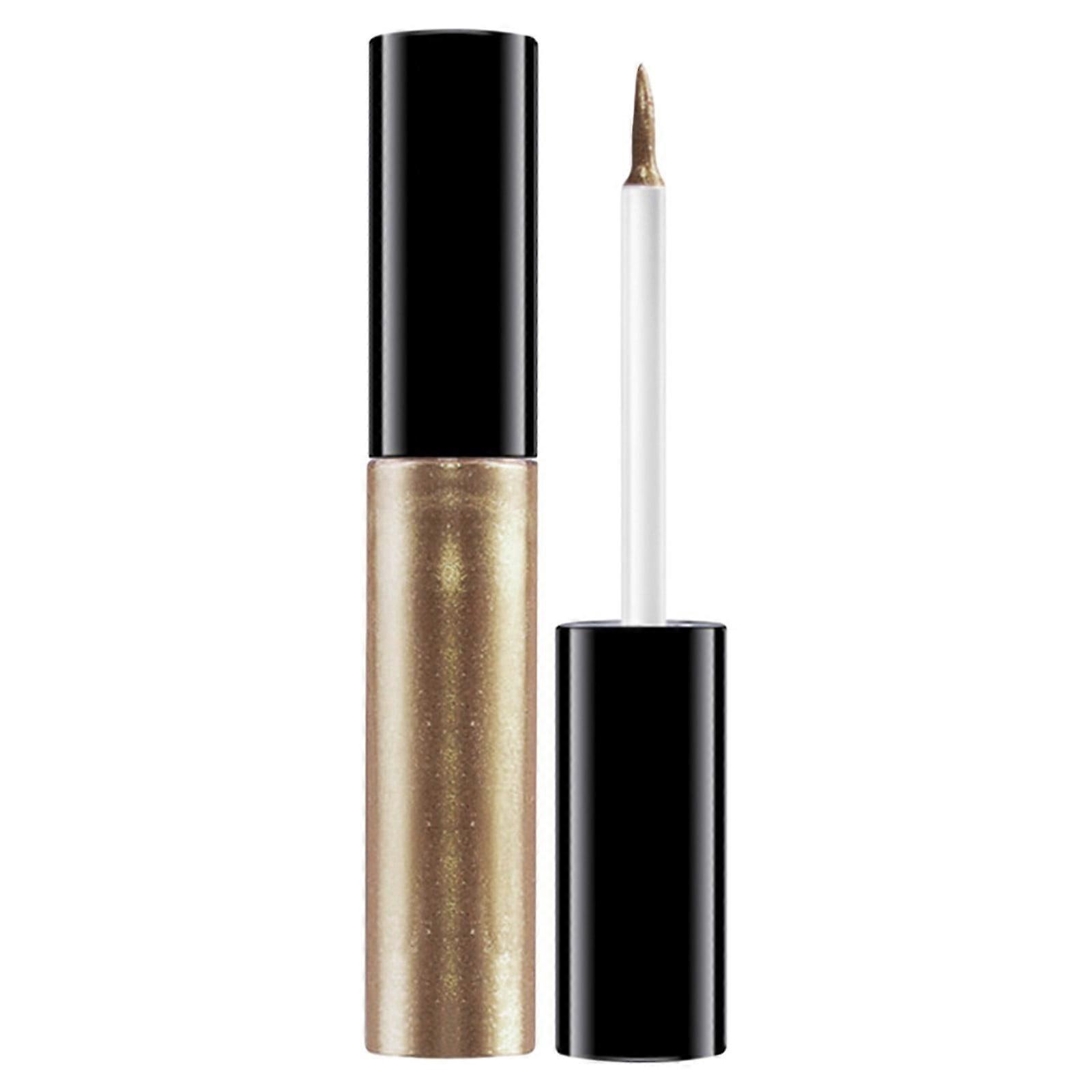 Glitter Liquid Eye Shadow 5ml Long Lasting Metallic Shiny Eyeshadow Luminous Sparkling for Glitter Liner Pen Pencils Gel Lipliner False Geller Make