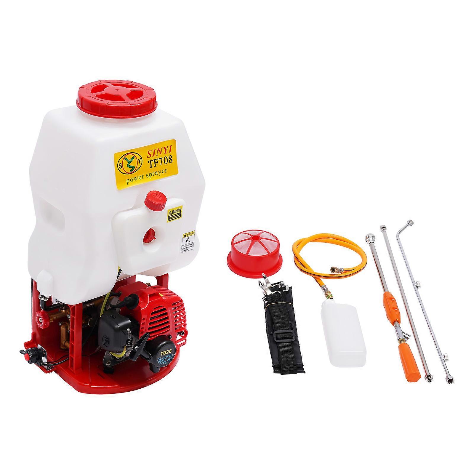 Portable High-powered Backpack Sprayer 2-stroke Adjustable Pressure Gardens Sprayer