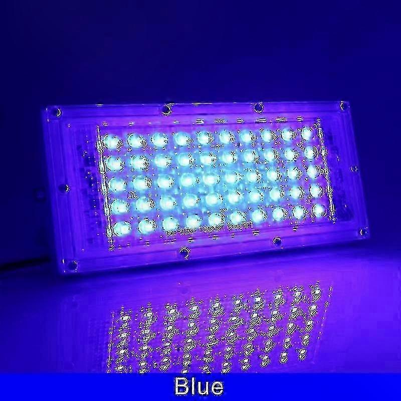50W LED Floodlight for Outdoor Use with IP65 Waterproof Rating and Sturdy Build Quality