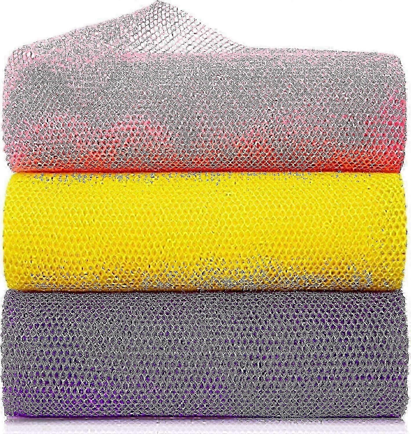African Net Sponge African Exfoliating Net African Bath Sponge African Scrubbing Net Rag Cs