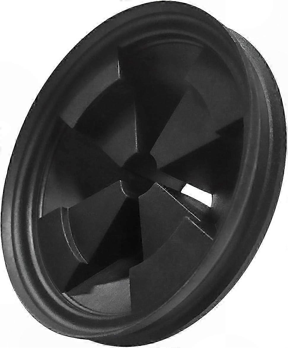 3 3/8" Quiet Garbage Disposal Splash Guard Sink Baffle Rubber Cover
