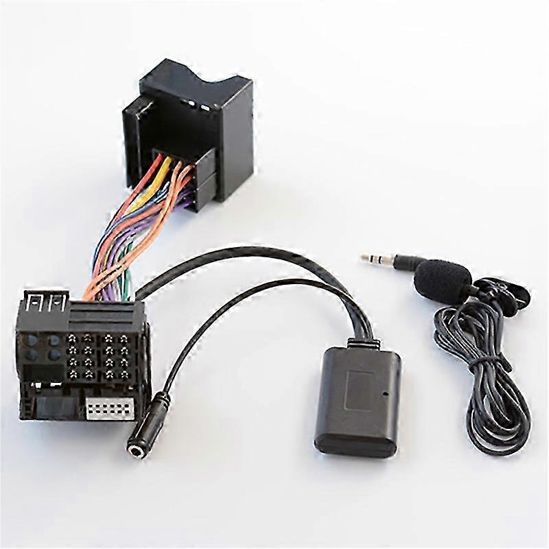 Car AUX Adapter Cable Bluetooth MIC for 307 407 RD4