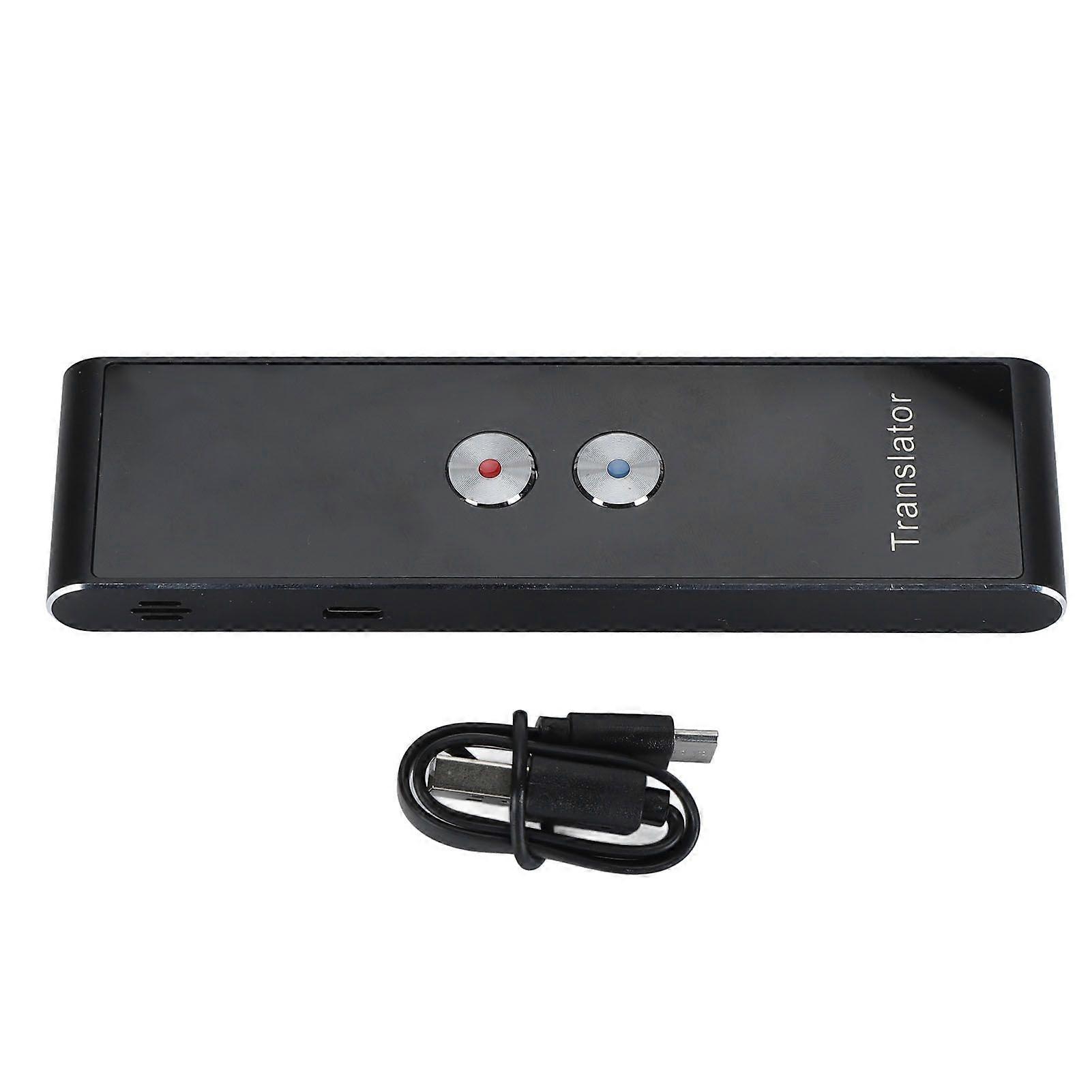 Language Translator Device 96 Languages Translation Accurate Real Time Translation Bluetooth 2 Way Translator for Learning Travel Business Conference