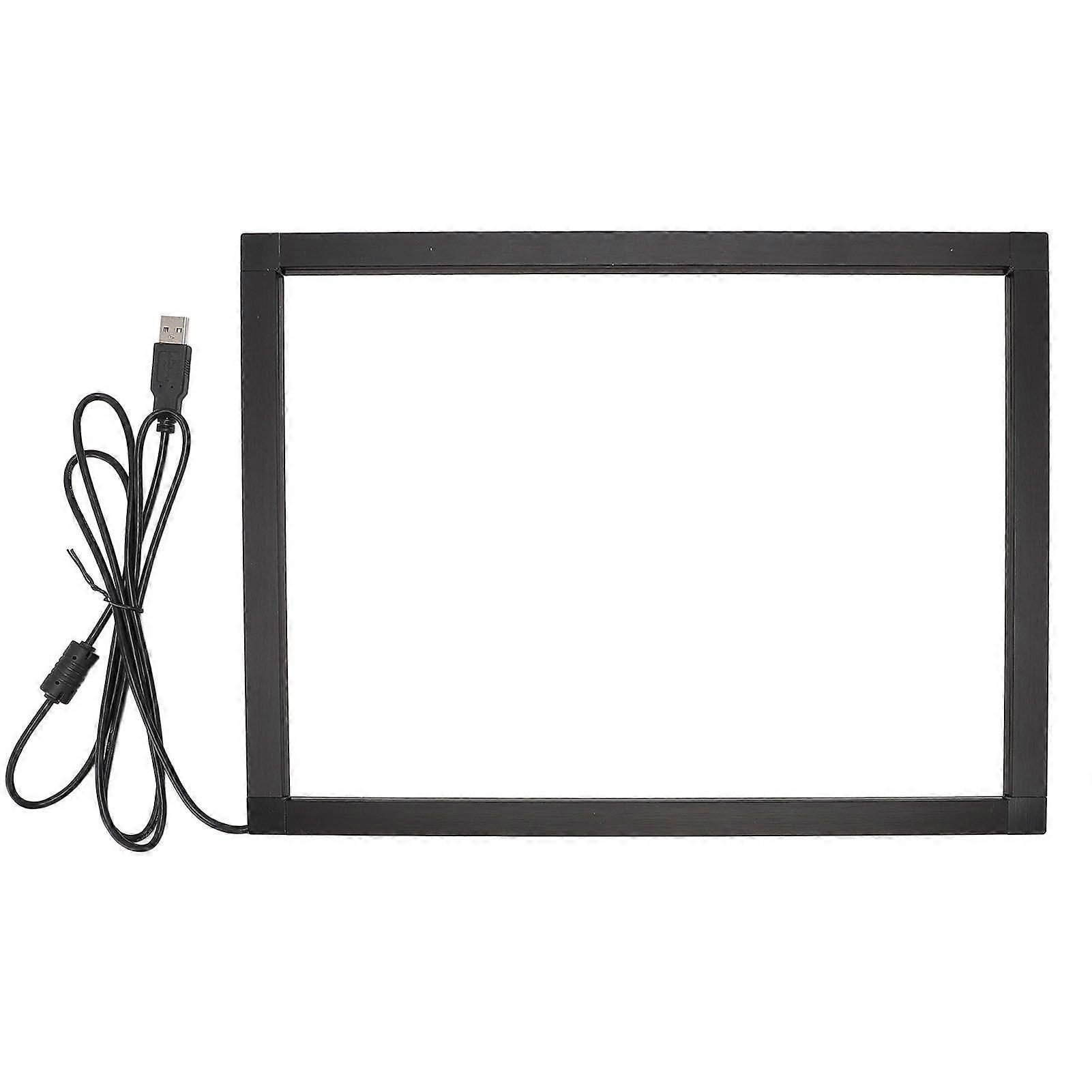 Infrarood Touch Frame USB-interface Plug and Play Interactieve IR Touch Screen Overlay voor Touch Whiteboards Digital Signage Kiosken 23,6 inch