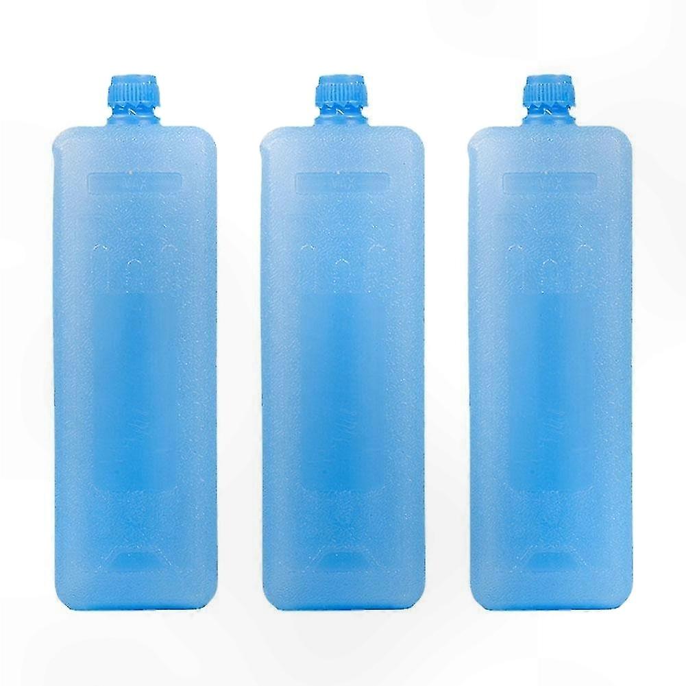Reusable Cooling Packs for Lunch Boxes, Picnics, and Travel - Versatile Ice Blocks for Cooler Bags
