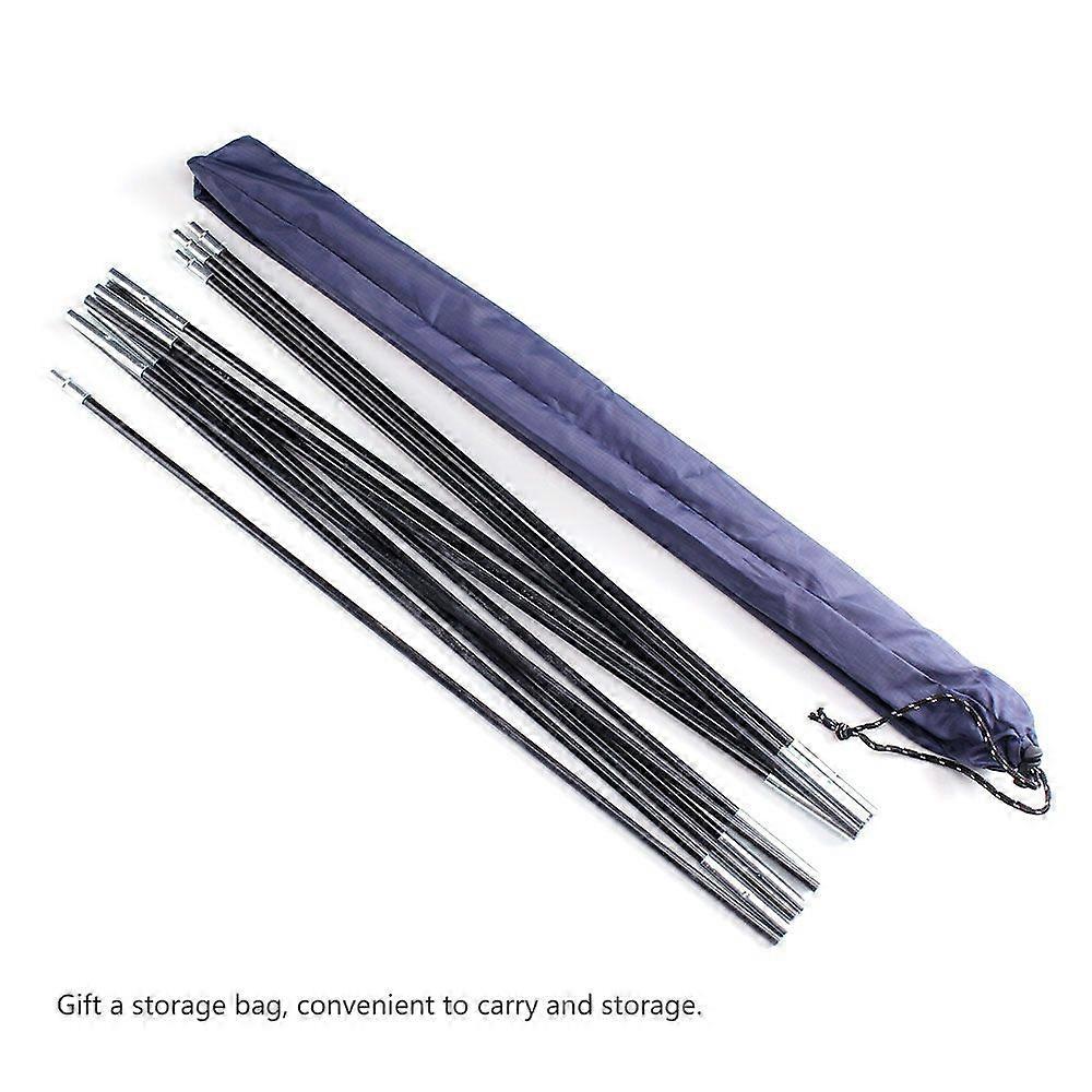Tent Rod  Glass Fiber Replacement Tent Pole Kit