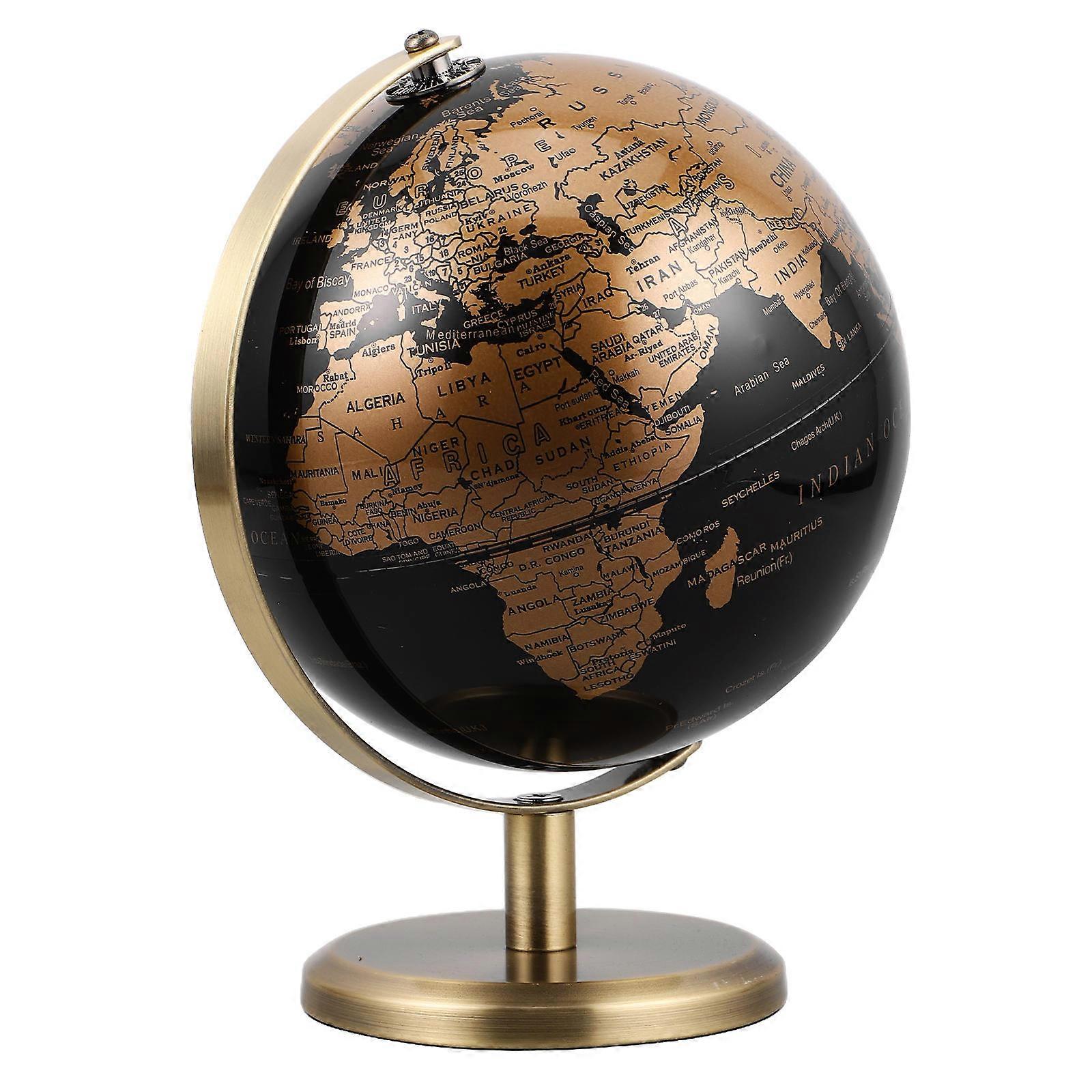 Luxury Rotating Globe Sphere Stand for Office and Home Decor 3Pcs