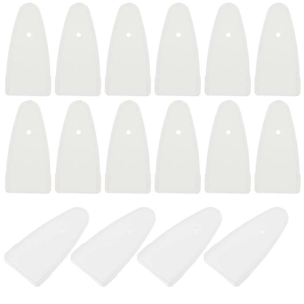 Transparent Plastic Scissor Protective Cover for Safety 60Pcs Use