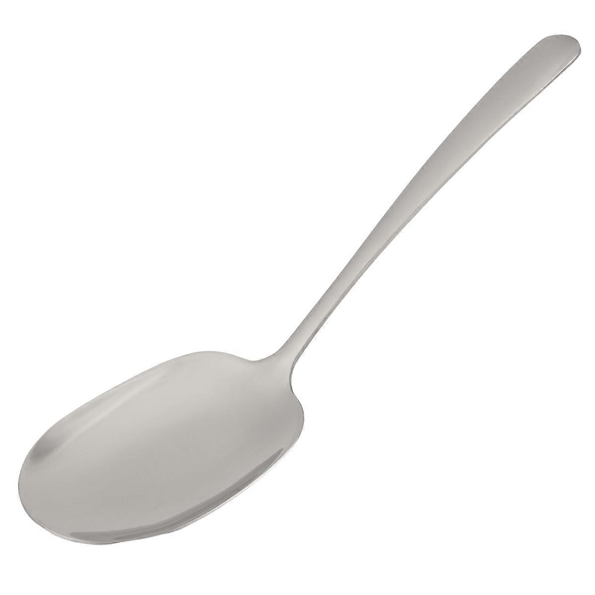 Serving Spoons Set,10 Inch Slotted Spoon and Serving Spoon,Pack of 2