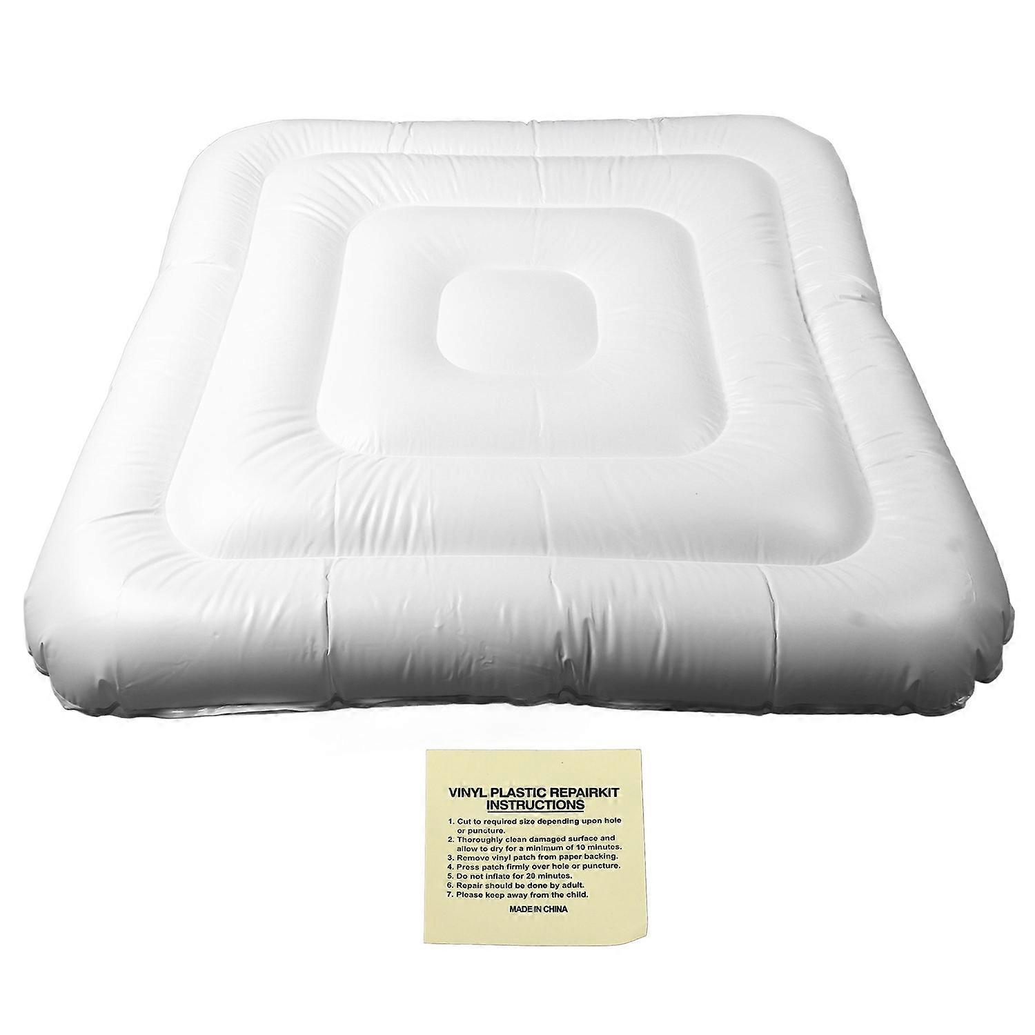Feature:
1. 4.2FT COVER: With a diameter of 4.2 feet, this inflatable cover is compatible with most 