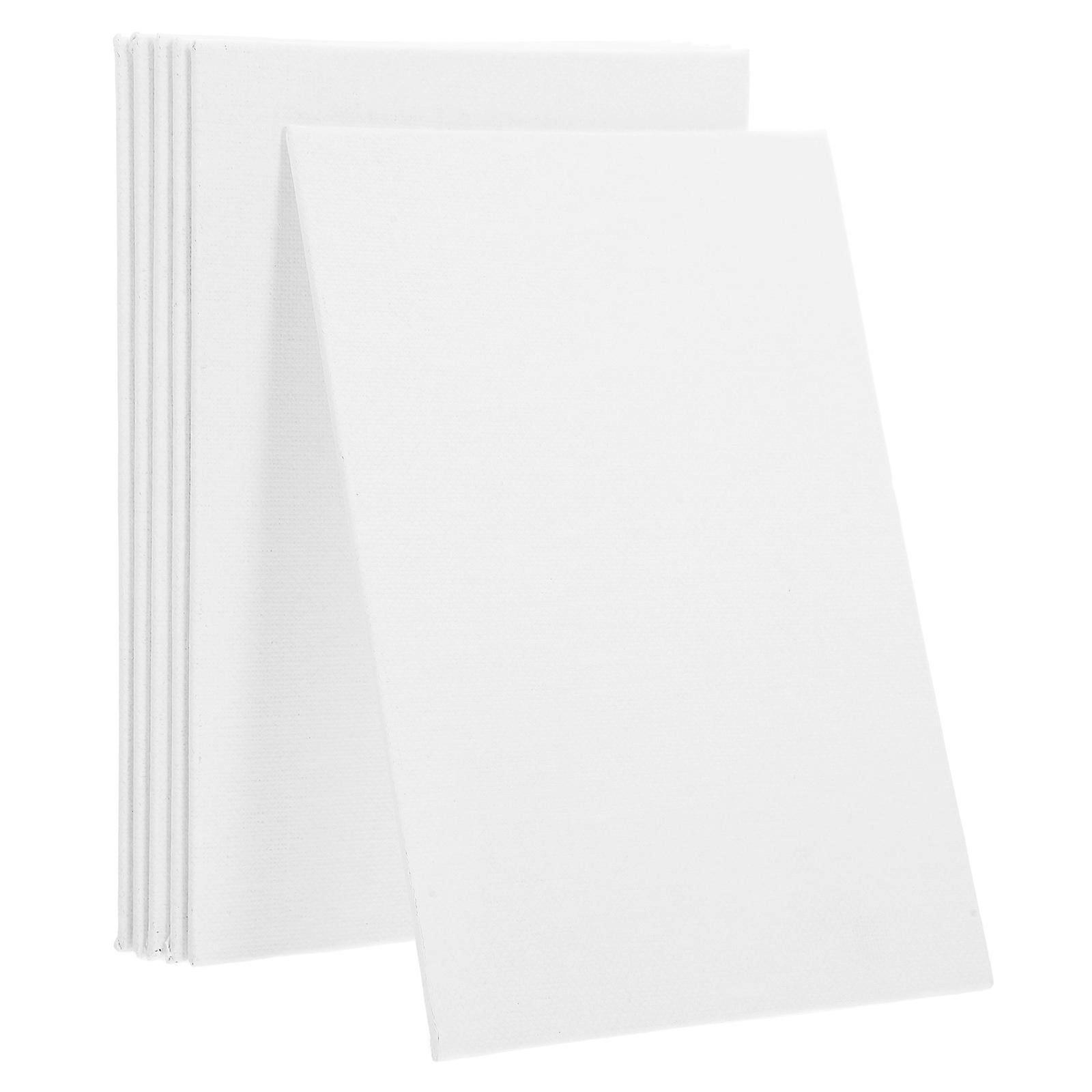Painting Board For Art Enthusiasts 24Pcs Rectangular Cotton And Wood Oil Painting Support For Creative Freedom
