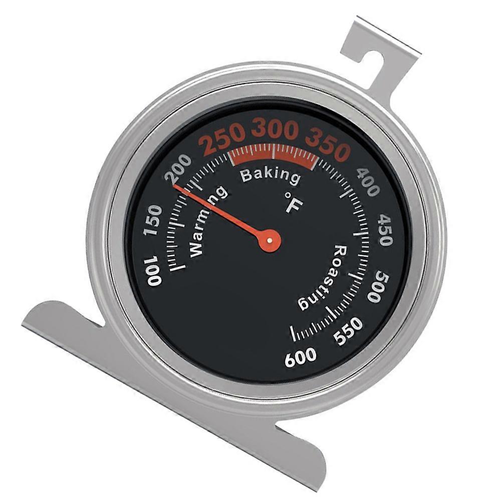 Temperature Gauge for Cooking Explosion and Crack Prevention Round Dial Design 1Set